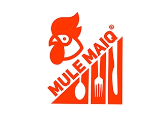 Mule MaiQ logo design by marshall