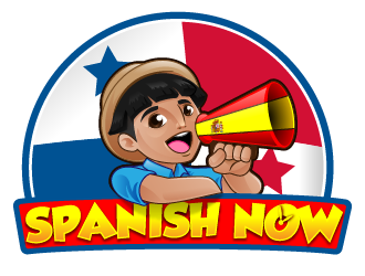 Spanish NOW logo design by reight
