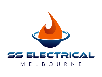 SS ELECTRICAL MELBOURNE (HEATING AND COOLING) logo design by JessicaLopes