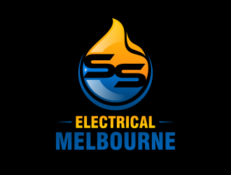 SS ELECTRICAL MELBOURNE (HEATING AND COOLING) logo design by pakderisher