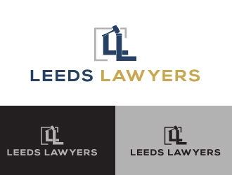 Leeds Lawyers logo design by Maddywk
