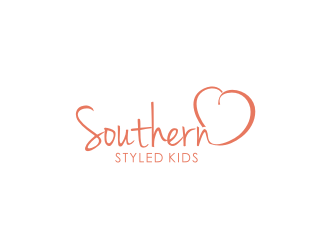 Southern Styled Kids logo design by mbamboex