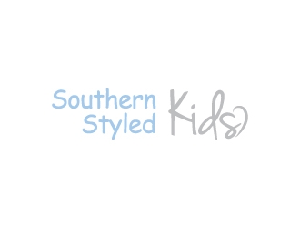 Southern Styled Kids logo design by zakdesign700