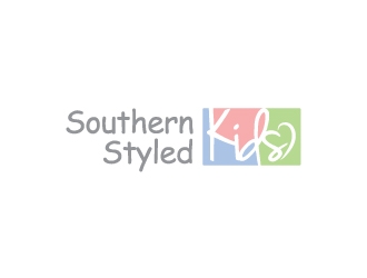 Southern Styled Kids logo design by zakdesign700