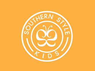 Southern Styled Kids logo design by Rachel
