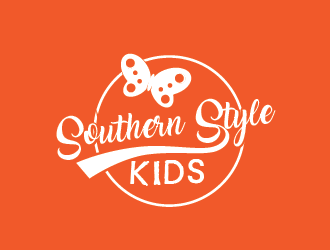 Southern Styled Kids logo design by Rachel