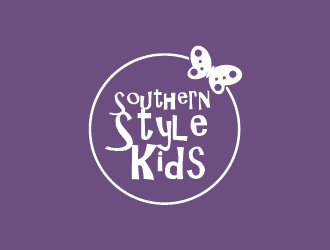 Southern Styled Kids logo design by Rachel