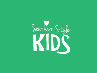 Southern Styled Kids logo design by Rachel
