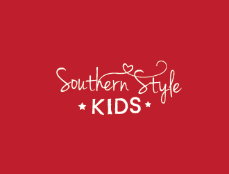 Southern Styled Kids logo design by Rachel