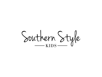 Southern Styled Kids logo design by excelentlogo