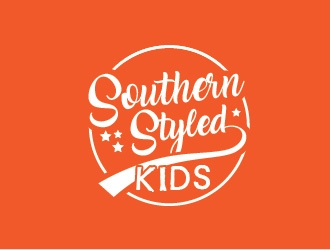 Southern Styled Kids logo design by Rachel
