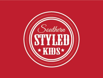 Southern Styled Kids logo design by Rachel