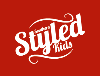 Southern Styled Kids logo design by spiritz