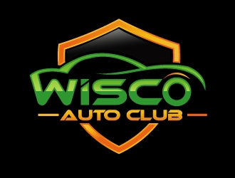Wisco Auto Club logo design by PMG