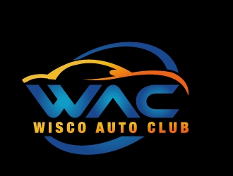 Wisco Auto Club logo design by PMG