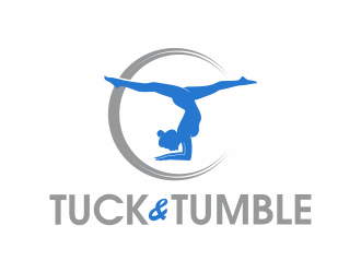 Tuck and Tumble  logo design by mutafailan