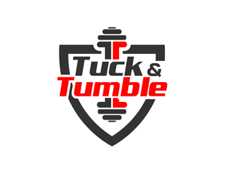 Tuck and Tumble  logo design by enzidesign