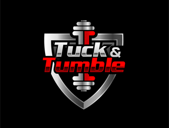 Tuck and Tumble  logo design by enzidesign