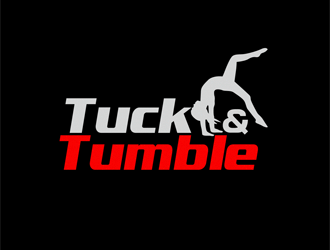 Tuck and Tumble  logo design by enzidesign