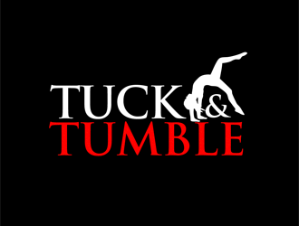 Tuck and Tumble  logo design by enzidesign