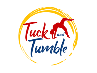 Tuck and Tumble  logo design by enzidesign