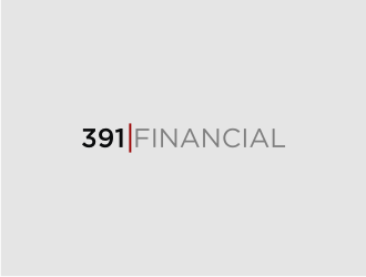 391 Financial  logo design by logitec