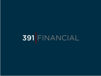 391 Financial  logo design by logitec