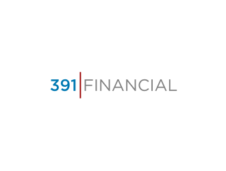 391 Financial  logo design by logitec