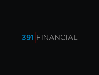 391 Financial  logo design by logitec