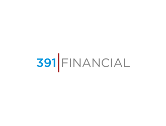 391 Financial  logo design by logitec