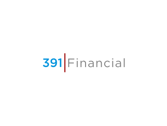 391 Financial  logo design by logitec