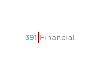 391 Financial  logo design by logitec