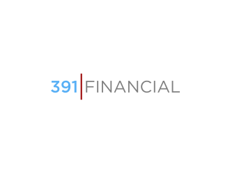 391 Financial  logo design by logitec