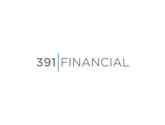 391 Financial  logo design by logitec
