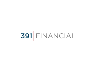391 Financial  logo design by logitec