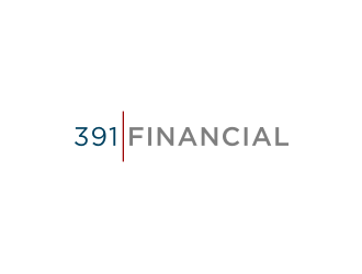 391 Financial  logo design by logitec