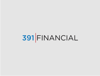 391 Financial  logo design by logitec