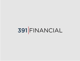 391 Financial  logo design by logitec