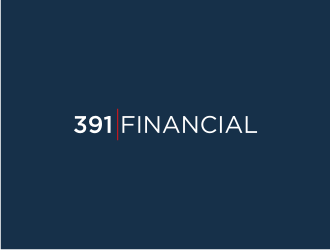 391 Financial  logo design by logitec