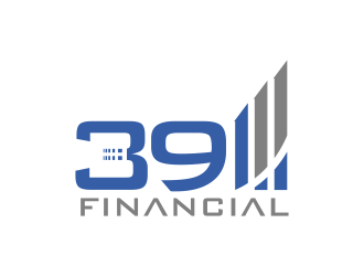 391 Financial  logo design by qqdesigns