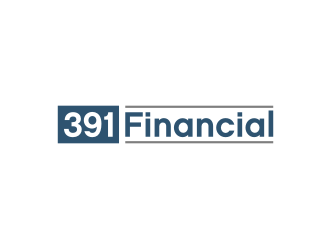 391 Financial  logo design by Landung