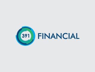 391 Financial  logo design by Erasedink