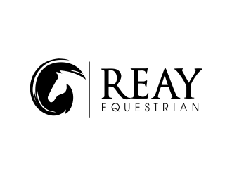 Reay Equestrian logo design by JessicaLopes