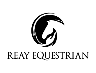 Reay Equestrian logo design by JessicaLopes
