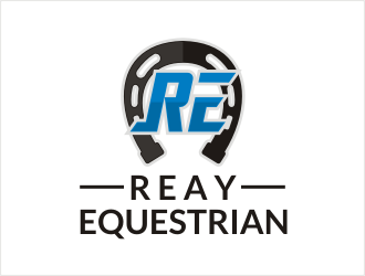 Reay Equestrian logo design by bunda_shaquilla