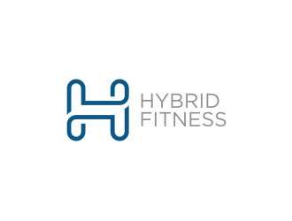 Hybrid Fitness logo design by enilno