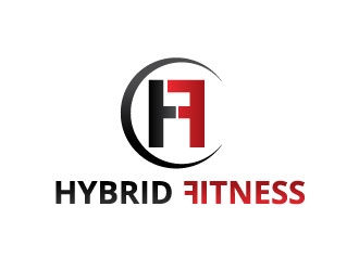 Hybrid Fitness logo design by Webphixo