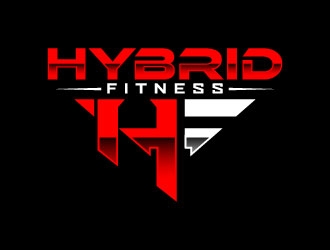 Hybrid Fitness logo design by daywalker