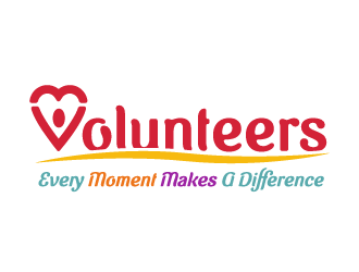 Volunteers: Every Moment Makes A Difference logo design by prodesign