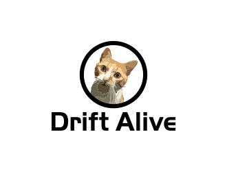 Drift Alive logo design by akhi